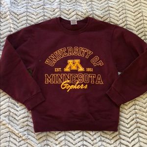 University of Minnesota Crew Neck